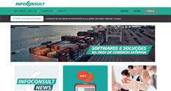 Desktop Screenshot of infoconsult.com.br